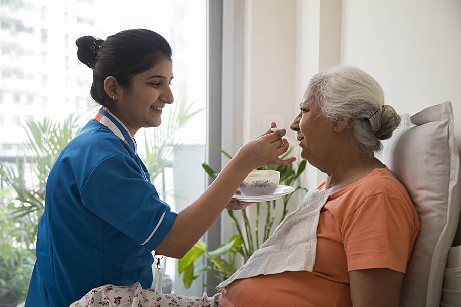 Nursing at home Services