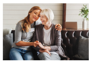 Home care service advantage