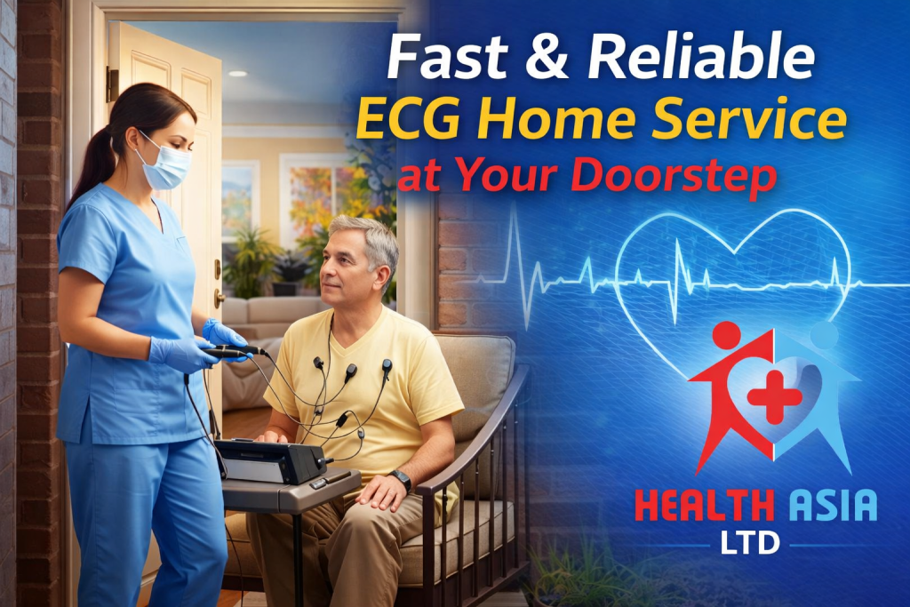 ECG Home Service