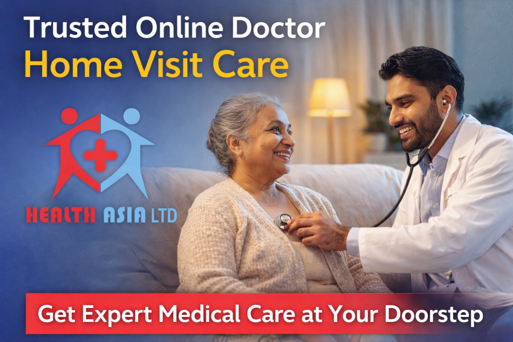 Online Doctor Home Visit