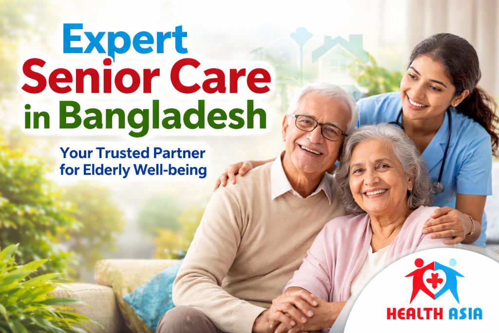 Senior Care in Bangladesh